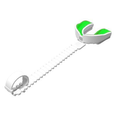 makura IGNIS Convertible Junior Mundschutz - weiß/grün