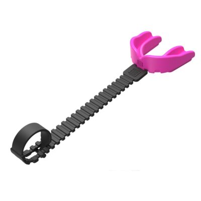 makura TOKA Convertible Junior Mundschutz mit abnehmbarem Strap, - pink