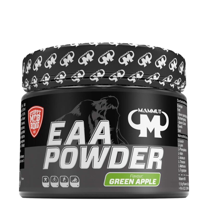 Mammut Nutrition EAA Powder 250 g Green Apple