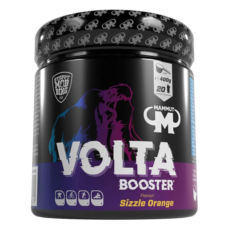 Mammut Nutrition Volta Pre-Workout Booster 400g Sizzle Orange