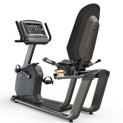 Matrix Halbliege-Ergometer Recumbent Bike R50 Trainingskonsole XIR