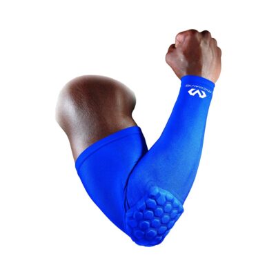 McDavid 6500 HEX Unterarmschutz Armstulpe/Shooter arm sleeve - royal Gr.S