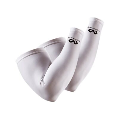 McDavid Compression Arm Sleeves, Armsulpen 6566 - weiß Gr. L/XL