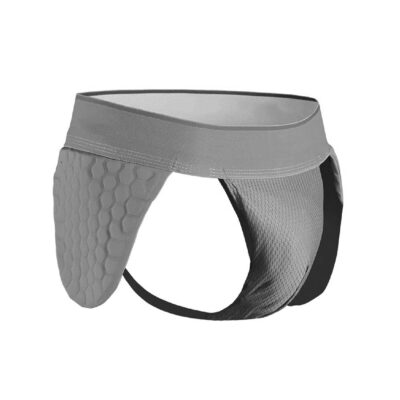 McDavid Hex Athletic Mesh Supporter mit Hüftpads - grau Gr. 2XL