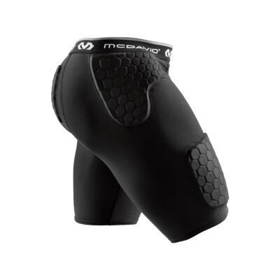 McDavid HEX Dual-Density Thudd 5 Pad Short (737DD) - schwarz Gr. M