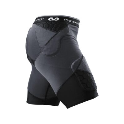 McDavid Hex Thudd Cross Compression Short 8237 - schwarz-grau Gr. S