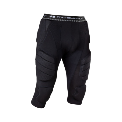 McDavid Rival 7 Pad Unterhose, 7 Pad Integrated 3/4 Pant (7418) - schwarz neues Design Gr.S