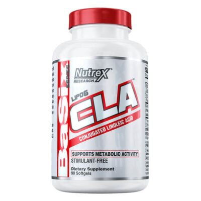 MHD 01/2026 Nutrex Research Lipo-6 CLA 90 Kapseln