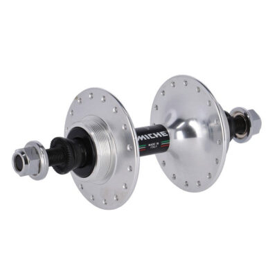 Miche HR-Nabe Primato Pista-Strada 32 Loch Hochflansch silber