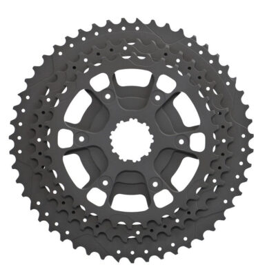 Miche Ritzel für-Kassette Miche XM 12 3. Stufe 36Z+42Z+51Z SH/Sram Alu schwarz