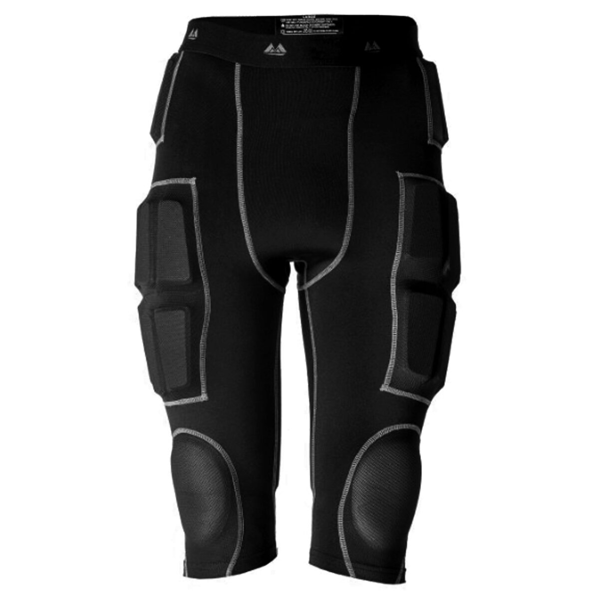 MM 7 Pad Girdle Deluxe - schwarz Gr. 2XL