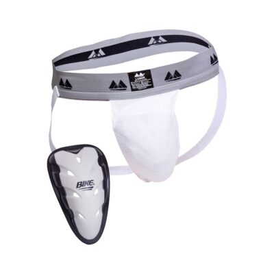 MM Tiefschutzhose mit Bike Cup - weiß Gr. M