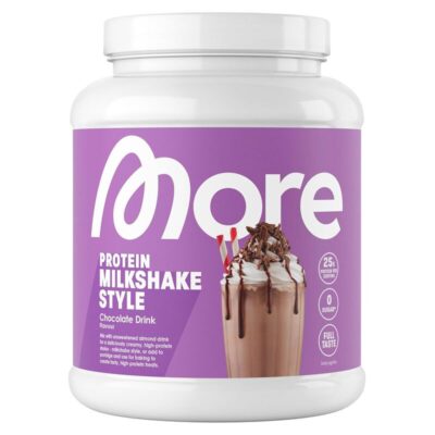 More Nutrition More Protein Milkshake Style 600g