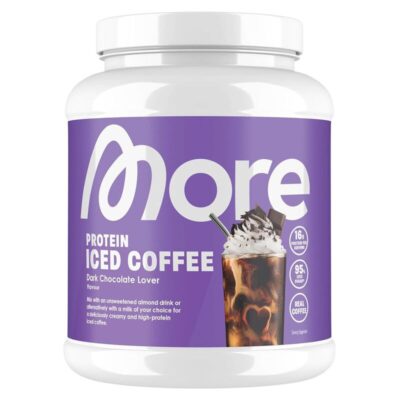 More Nutrition Protein Iced Coffee 500g Dark Chocolate Lover