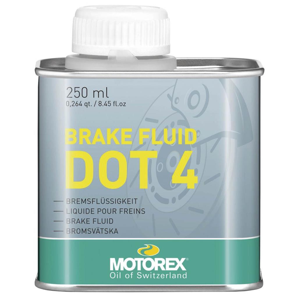 Motorex Motorex Brake Fluid Dot4 250ml