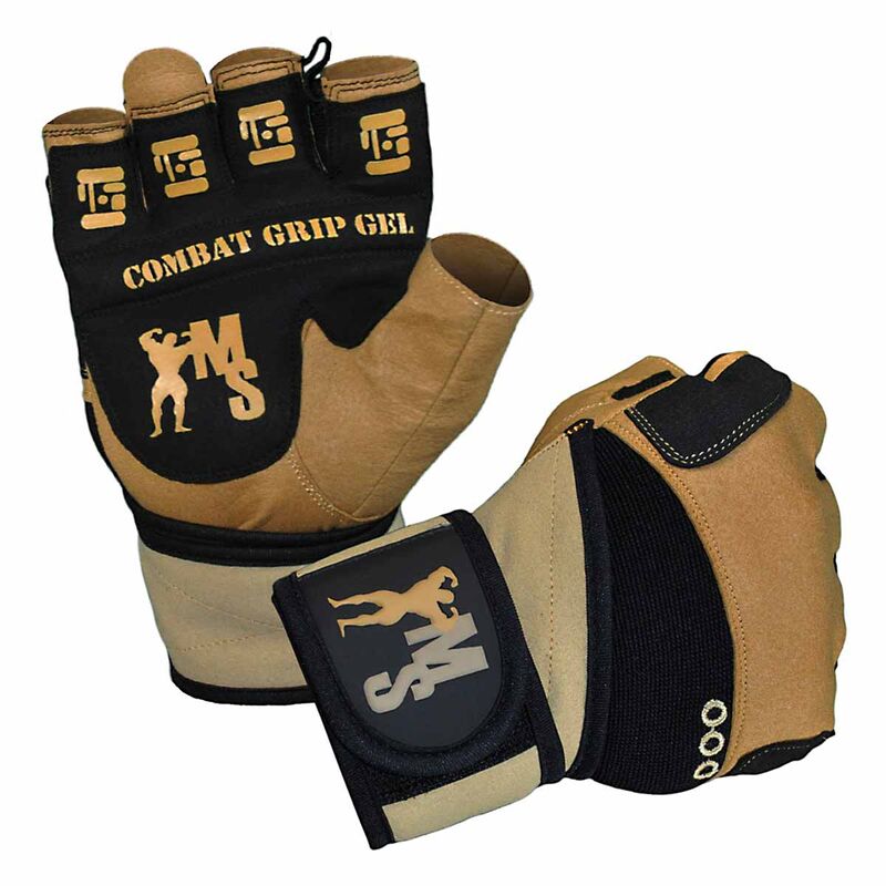 MuscleStyle Combat Grip Trainingshandschuhe M