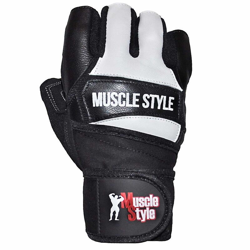 MuscleStyle Power Kraftsporthandschuhe L