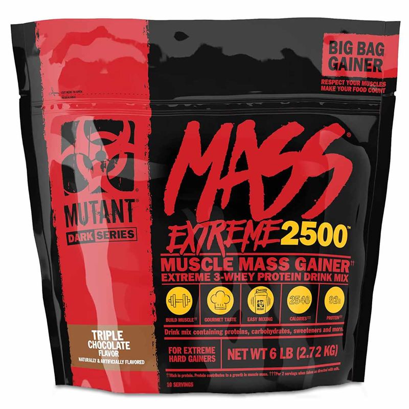 Mutant Mass XXXTREME 2500 2720 g Triple Chocolate