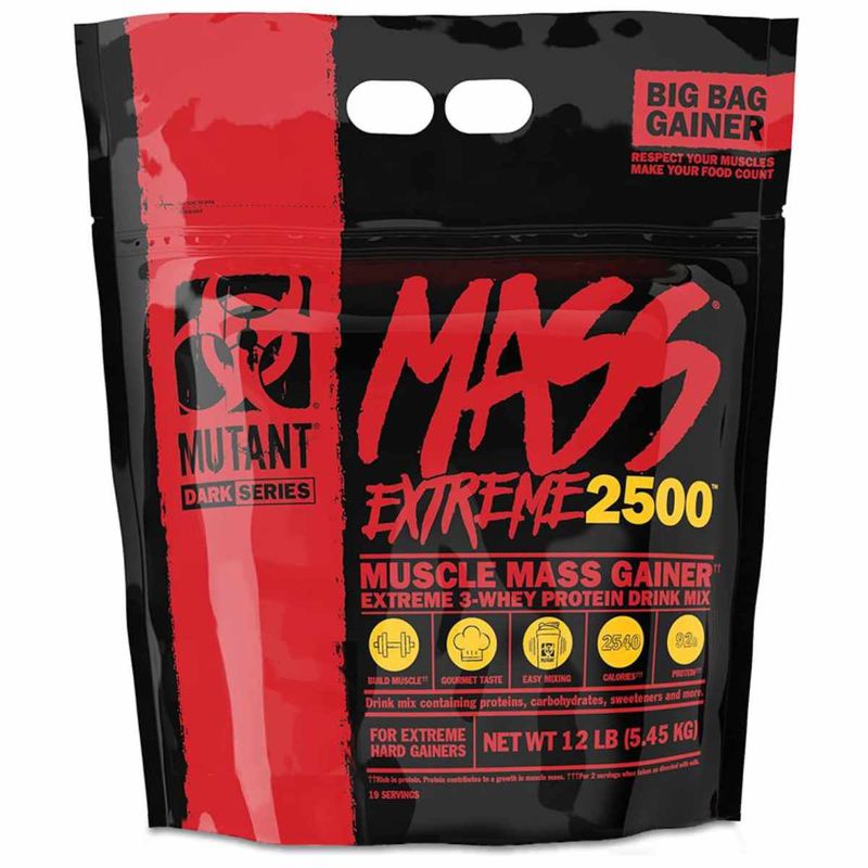 Mutant Mass XXXTREME 2500 5450 g