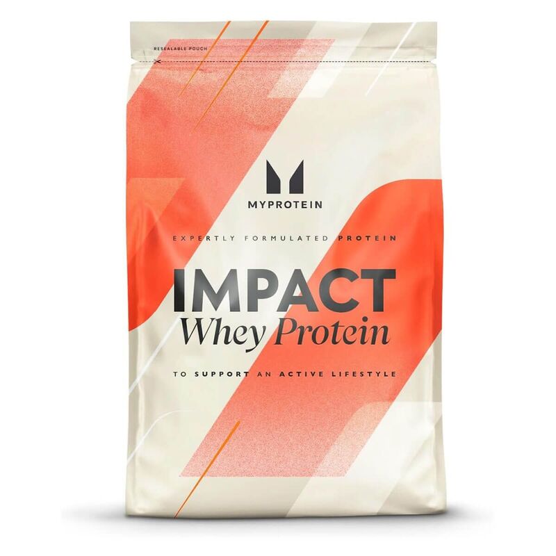 Myprotein Impact Whey Protein 2500g nat?rliches Erdbeeraroma