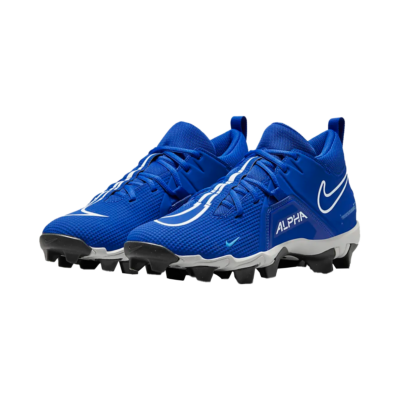 Nike Alpha Menace 3 Shark (CV0582) American Football All Terrain Schuhe - Royal Gr.12 US