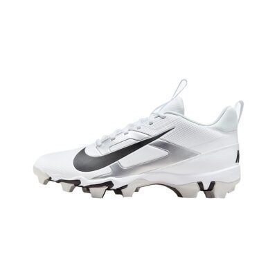 Nike Alpha Menace 4 Shark (FN0028) American Football All Terrain Schuhe - weiß Gr. 11 US