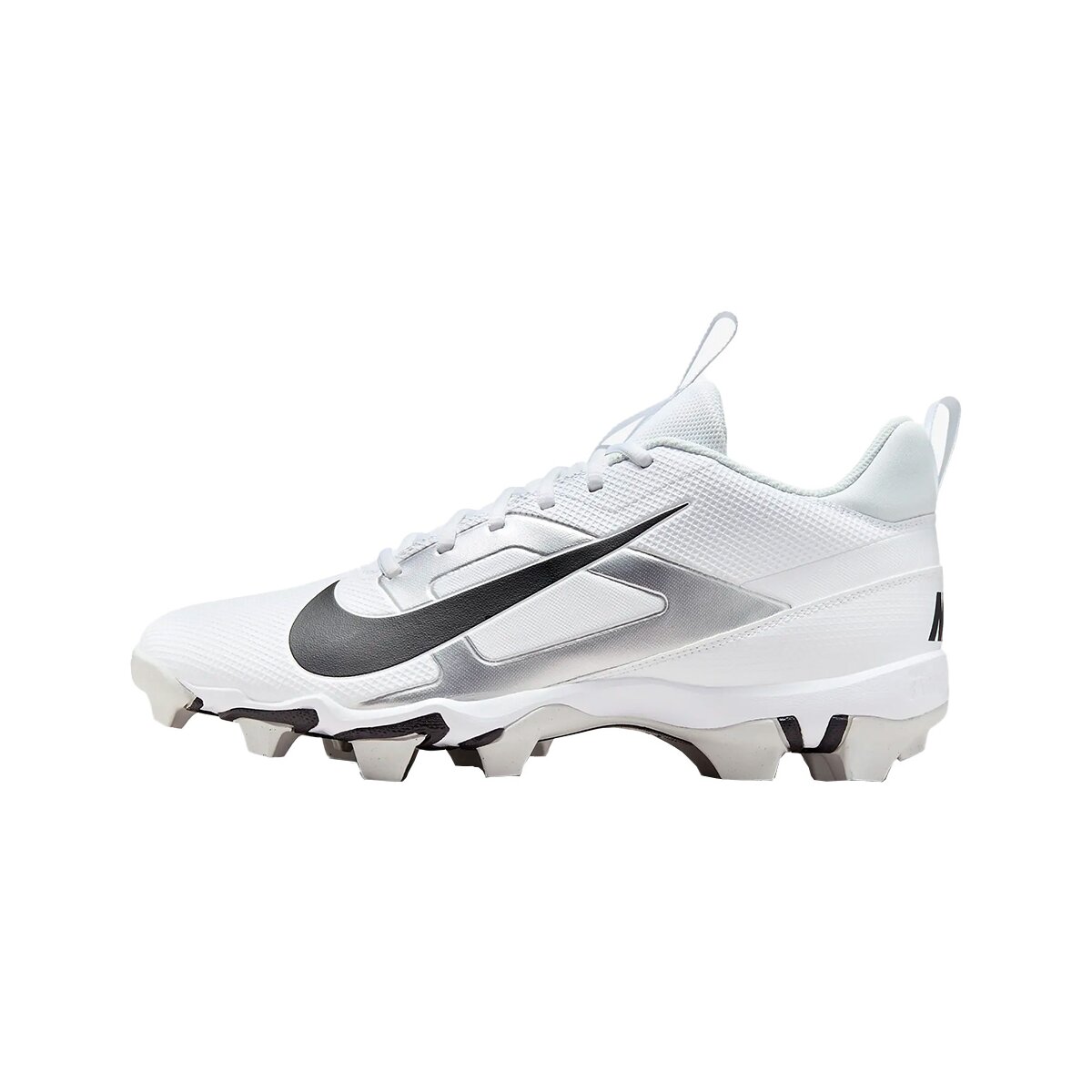 Nike Alpha Menace 4 Shark (FN0028) American Football All Terrain Schuhe – weiß Gr. 13 US