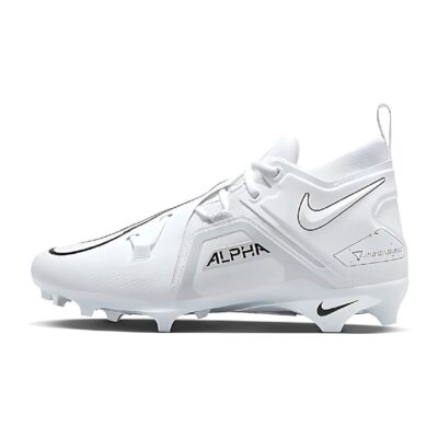 Nike Alpha Menace Pro 3 Mid Footballschuhe (CT6649) - weiß Gr. 8.5 US