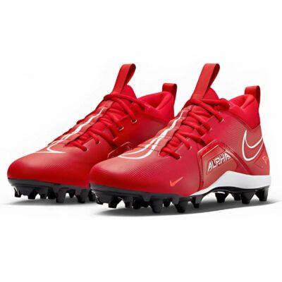 Nike Alpha Menace Varsity 3 CV0586 Football Cleats - rot Gr. 11.5 US