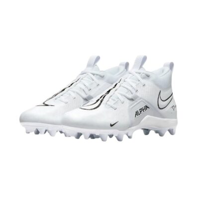 Nike Alpha Menace Varsity 3 CV0586 Football Cleats - weiß Gr. 10.5 US