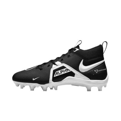 Nike Alpha Menace Varsity 3 CV0586 Rasen Footballschuhe - schwarz-weiß Gr. 8.5 US