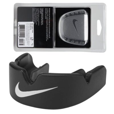 Nike Alpha Mundschutz CE mit Box - schwarz