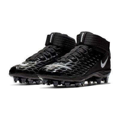 Nike Force Savage Pro 2 American Football Rasenschuhe - schwarz Gr. 10.5 US