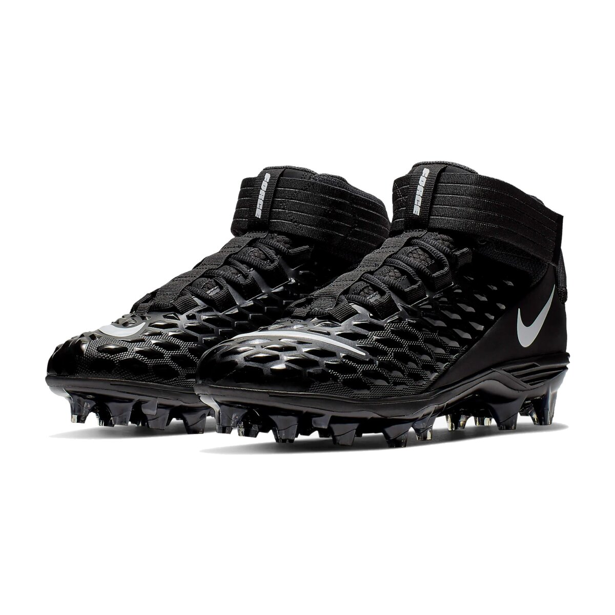 Nike Force Savage Pro 2 American Football Rasenschuhe - schwarz Gr. 11 US