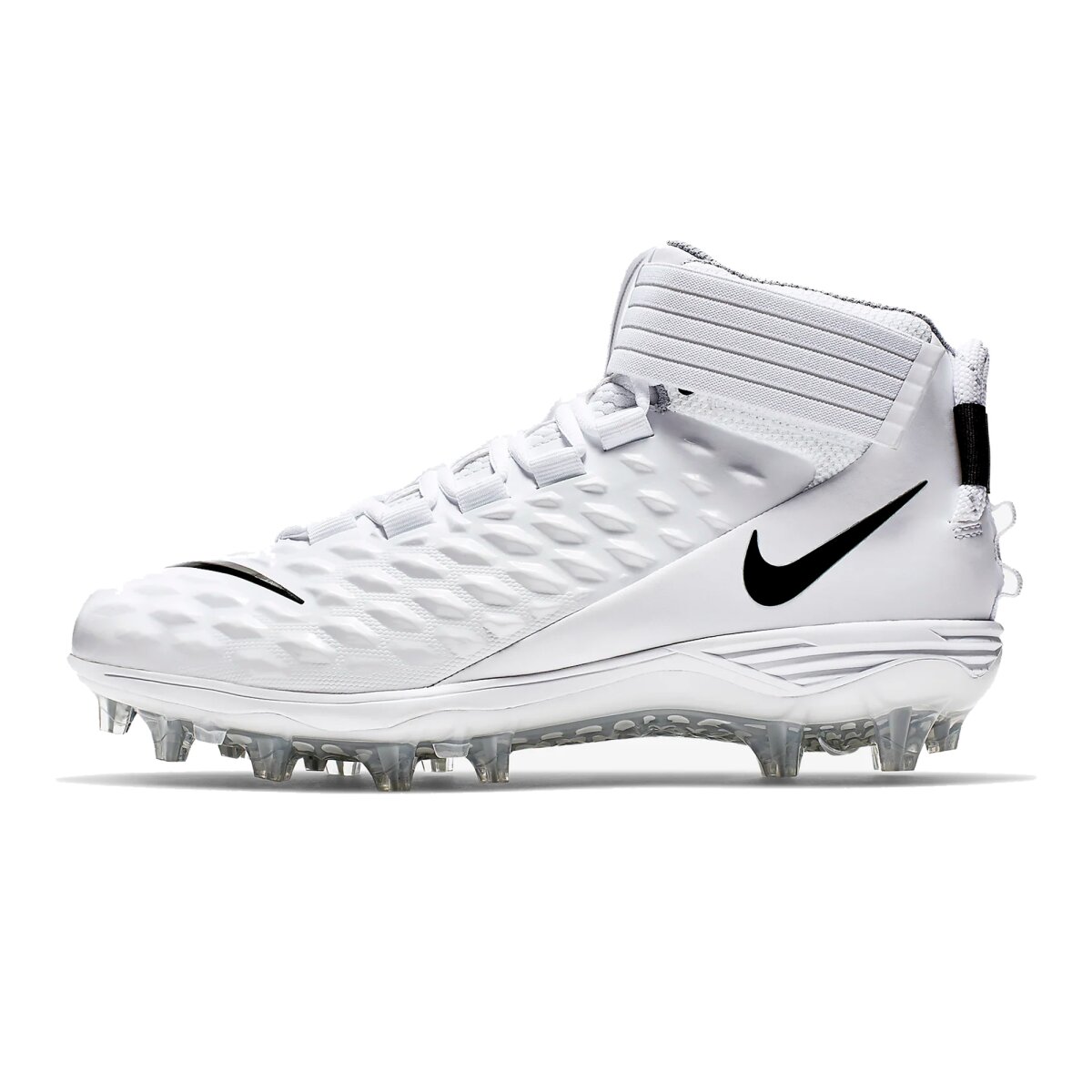 Nike Force Savage Pro 2 American Football Rasenschuhe weiß 9 US