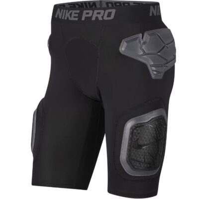 Nike Pro Hyperstrong Short 5 Pad Football Unterhose - schwarz Gr. 2XL