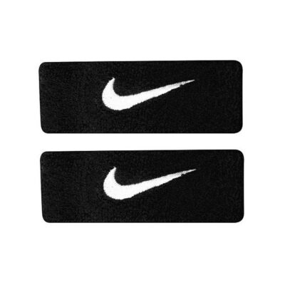 Nike Swoosh 1,5" Bicep Bands, 4cm breit, 1 Paar - schwarz
