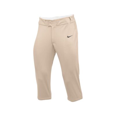 Nike Vapor Knicker Baseball Hosen BQ5400-120 - Creme Gr. XL