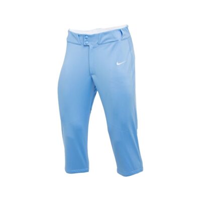 Nike Vapor Knicker Baseball Hosen BQ5400-448 - Hellblau Gr. 2XL