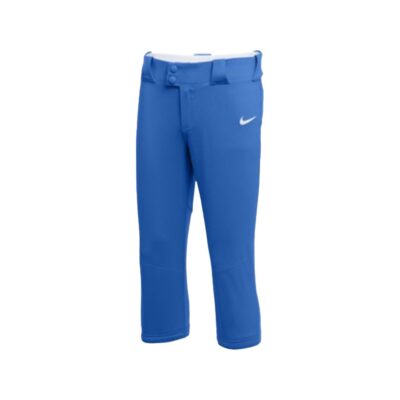 Nike Vapor Select Girl's 3/4 Softball Hosen - royal Gr. XL
