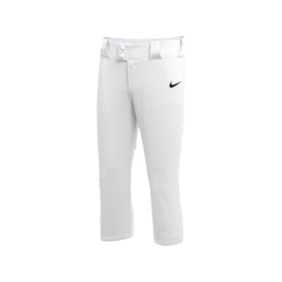 Nike Vapor Select Girl's 3/4 Softball Hosen - weiß Gr. XL