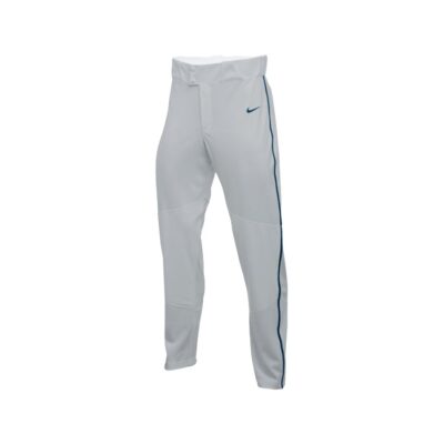 Nike Vapor Select Piped Baseball Hosen BQ5489-056 - grau-navy Gr. 2XL