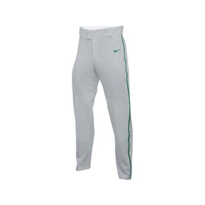 Nike Vapor Select Piped Baseball Hosen BQ5489-059 - grau-grün Gr. L