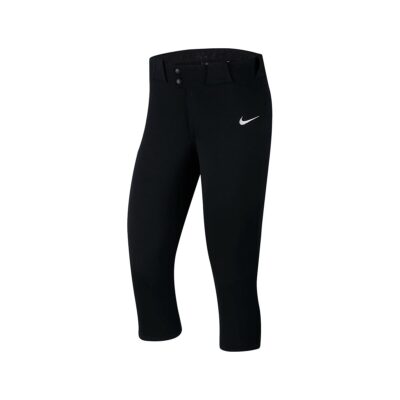Nike Vapor Select Women's 3/4 Softball Hose AV6642-010 - schwarz Gr. XL