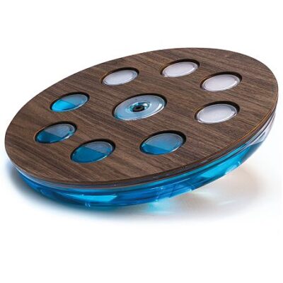 NOHrD Eau-Me Board Balance Board Nussbaum