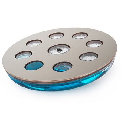 NOHrD Eau-Me Board Balance Board Edelstahl