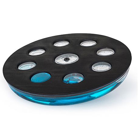 NOHrD Eau-Me Board Balance Board Schwarz