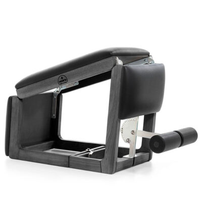 NOHrD Bauchtrainer TriaTrainer 3in1-Trainer Shadow Echtleder