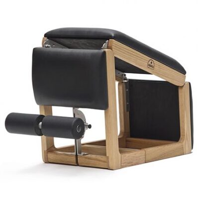 NOHrD Bauchtrainer TriaTrainer 3in1-Trainer Eiche Echtleder