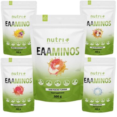 Nutri+ EAAminos Pulver 500g